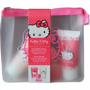 Набор HELLO KITTY (30ml+гель для душа)