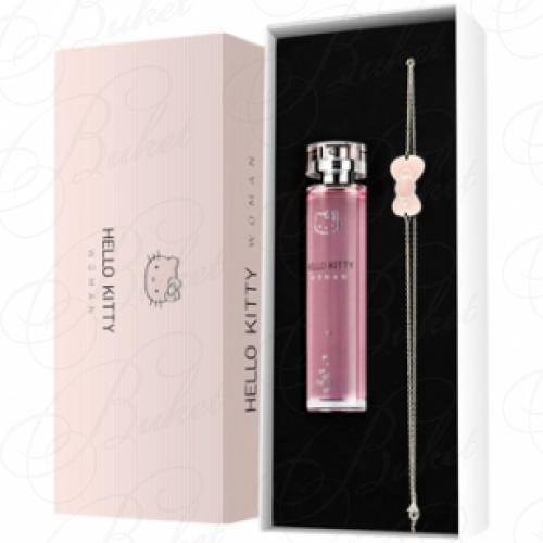 Набор Koto Parfums HELLO KITTY WOMAN SET (edt 50ml+подвеска)