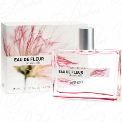 Тестер Kenzo EAU DE FLEUR DE SOIE SILK 50ml edt TESTER