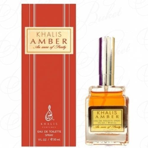 Туалетная вода Khalis AMBER 30ml edt