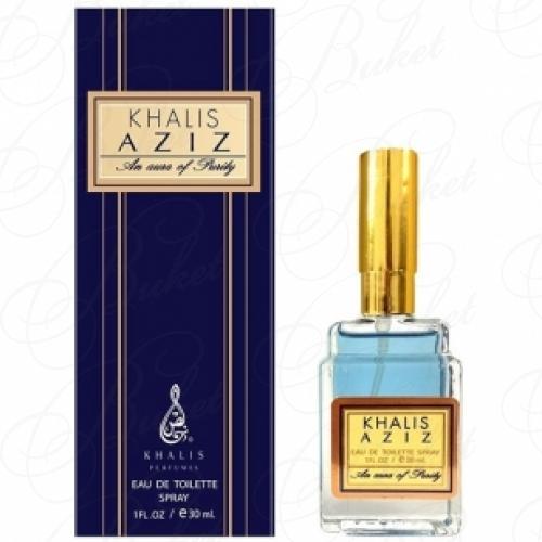 Туалетная вода Khalis AZIZ 30ml edt