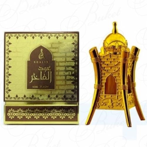 Масляные духи Khalis OUD AL FAKHIR 10ml oil