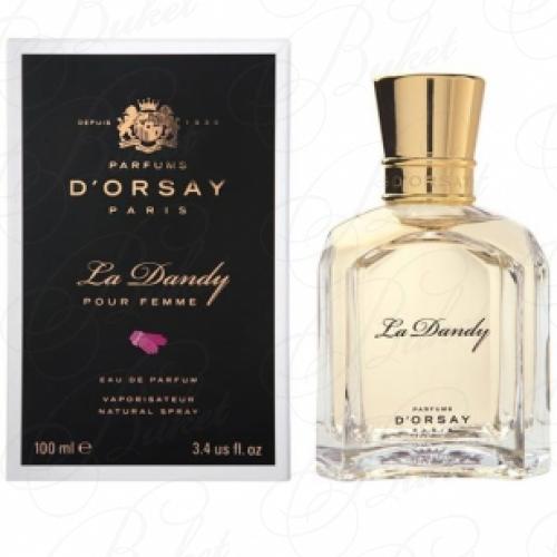 Парфюмерная вода D` Orsay LA DANDY 100ml edp