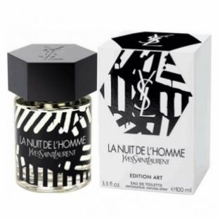 Yves Saint Laurent LA NUIT DE L`HOMME Edition Art 100ml edt