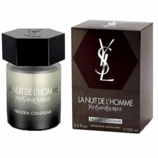 Yves Saint Laurent LA NUIT DE L`HOMME FROZEN COLOGNE 100ml edt