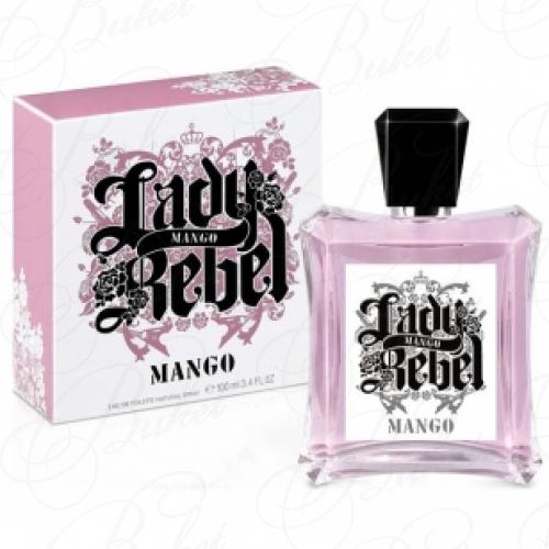 Тестер Mango LADY REBEL 100ml edt TESTER
