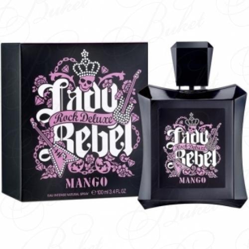 Тестер Mango LADY REBEL ROCK DELUXE 100ml edt TESTER