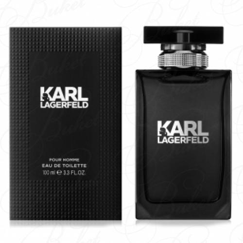 Туалетная вода Karl Lagerfeld LAGERFELD FOR HIM 100ml edt