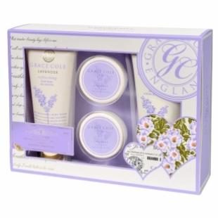 Набор подарочный Ultimate Perfection (гель для душа 100ml+лосьон для тела  100ml+бомбочки для ванны 2 х 25g) с ароматом лаванды