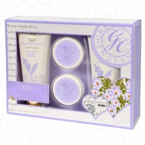 Набор подарочный Ultimate Perfection (гель для душа 100ml+лосьон для тела  100ml+бомбочки для ванны 2 х 25g) с ароматом лаванды