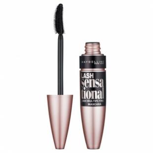 Тушь для ресниц MAYBELLINE MAKE UP LASH SENSATIONAL Intense Black/Интенсивно-черный