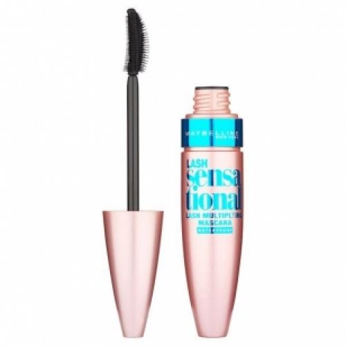 Тушь для ресниц MAYBELLINE MAKE UP LASH SENSATIONAL WATERPROOF Черная