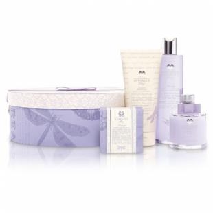 Набор Lavander Dreams Ultimate Collection (гель для душа 300ml+лосьон для тела 200ml+мыло для рук и тела 95g+пена для ванны 100ml) с ароматом лаванды