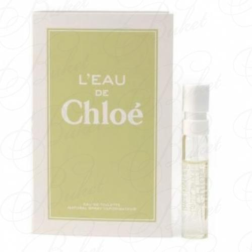 Пробники Chloe CHLOE L'EAU DE CHLOE 1.2ml edt