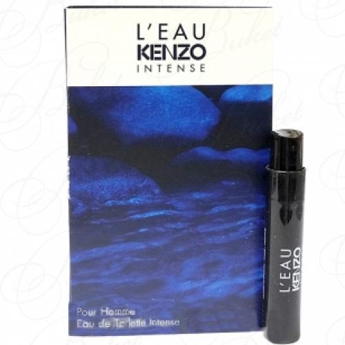 Пробники Kenzo L`EAU KENZO INTENSE POUR HOMME 1ml edt