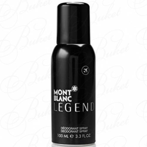 Дезодорант спрей Mont Blanc LEGEND deo 100ml