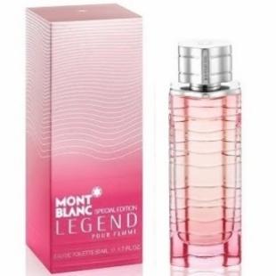 Mont Blanc LEGEND FEMME Special Edition 2014 75ml edt TESTER