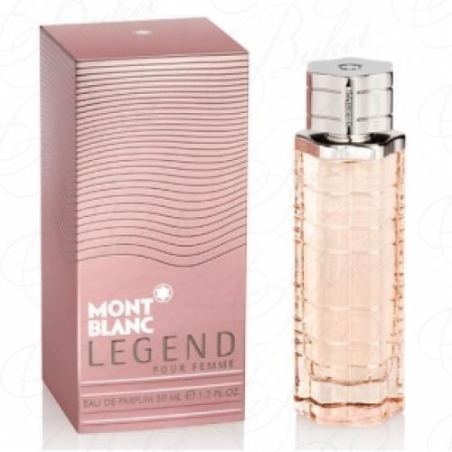 Парфюмерная вода Mont Blanc LEGEND FEMME 50ml edp