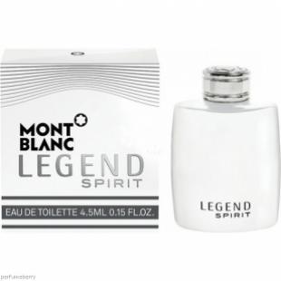 Mont Blanc LEGEND SPIRIT 4.5ml edt