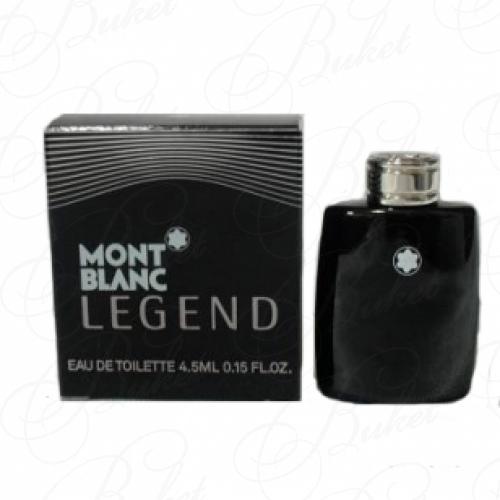 Миниатюры Mont Blanc LEGEND 4.5ml edt