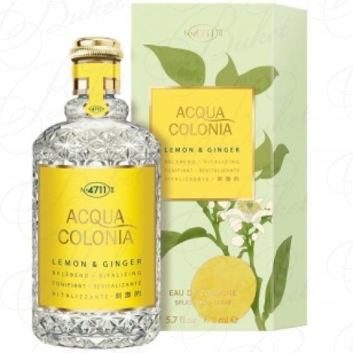 Одеколон Maurer & Wirtz 4711 Acqua Colonia LEMON & GINGER 50ml edc