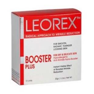 Маска для лица LEOREX BOOSTER PLUS 10шт