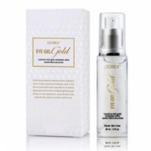 Гель для кожи вокруг глаз LEOREX EYE GEL GOLD 30ml