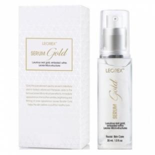 Сыворотка для лица LEOREX SERUM GOLD 30ml