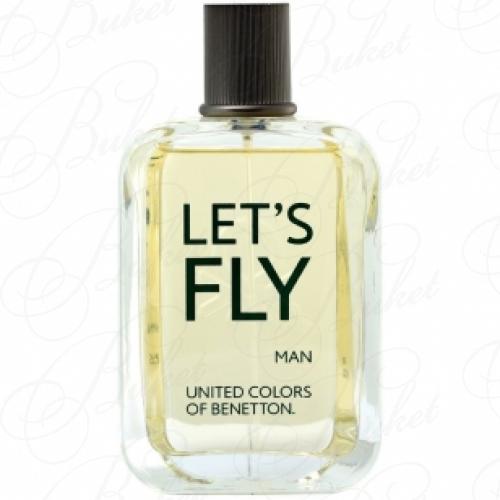 Туалетная вода Benetton LET'S FLY 100ml edt