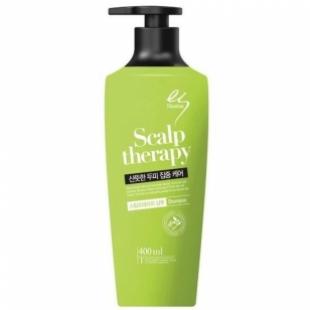 Шампунь для волос LG HOUSEHOLD & HEALTH ELASTINE SCALP THERAPY 400ml