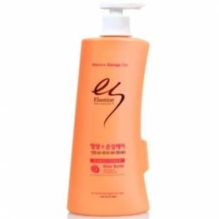 Бальзам-ополаскиватель для волос LG HOUSEHOLD & HEALTH ELASTINE INTENSIVE DAMAGE CARE 500ml