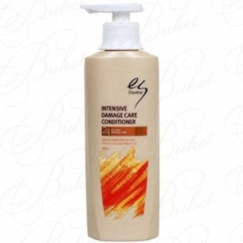 Бальзам-ополаскиватель для волос LG HOUSEHOLD & HEALTH ELASTINE INTENSIVE DAMAGE CARE 400ml