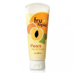 Пенка для умывания LG HOUSEHOLD & HEALTH FRUTOPIA PEACH FACIAL FOAM 150ml