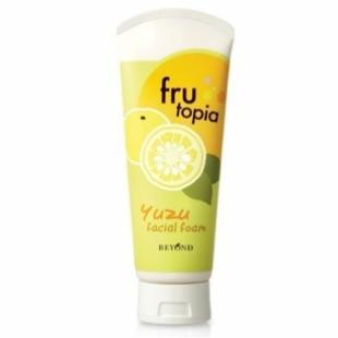 Пенка для умывания LG HOUSEHOLD & HEALTH FRUTOPIA YUZU FACIAL FOAM 150ml