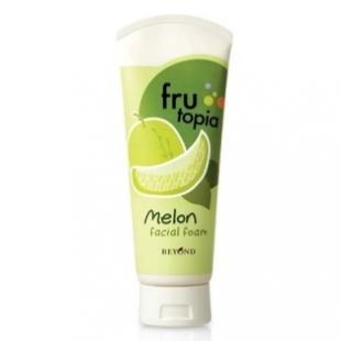 Пенка для умывания LG HOUSEHOLD & HEALTH FRUTOPIA MELON FACIAL FOAM 150ml