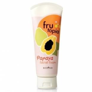 Пенка-скраб для умывания LG HOUSEHOLD & HEALTH FRUTOPIA PAPAYA FACIAL FOAM 150ml