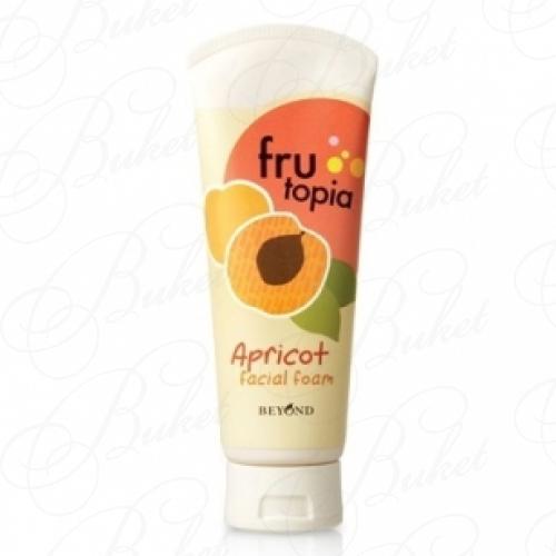 Пенка-скраб для умывания LG HOUSEHOLD & HEALTH FRUTOPIA APRICOT FACIAL FOAM 150ml