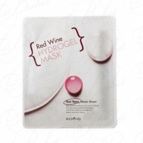 Маска для лица LG HOUSEHOLD & HEALTH BEYOND RED WINE HYDROGEL MASK 1шт