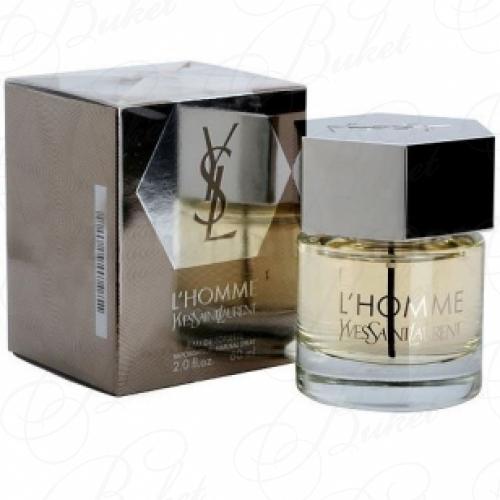 Тестер Yves Saint Laurent L`HOMME 100ml edt TESTER