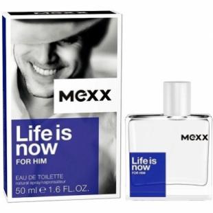 Mexx LIFE IS NOW MAN 50ml edt