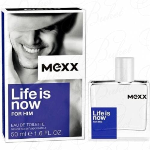 Туалетная вода Mexx LIFE IS NOW MAN 30ml edt