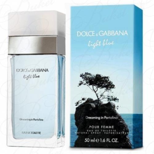 Тестер Dolce & Gabbana LIGHT BLUE DREAM IN PORTOFINO 100ml edt TESTER