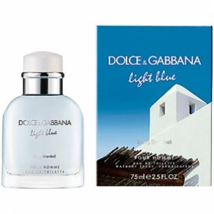 Dolce & Gabbana LIGHT BLUE LIVING STROMBOLI 125ml edt