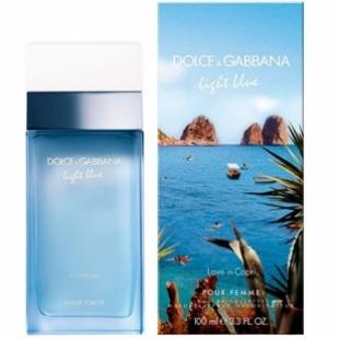 Dolce & Gabbana LIGHT BLUE LOVE IN CAPRI 100ml edt