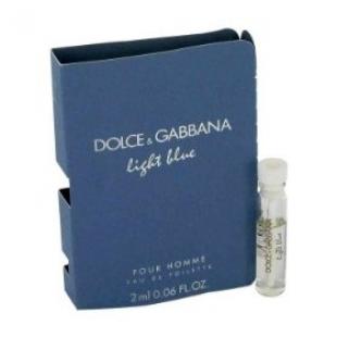 Dolce & Gabbana LIGHT BLUE POUR HOMME 2ml