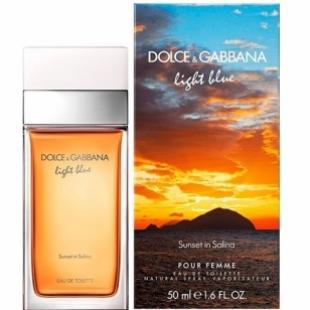 Dolce & Gabbana LIGHT BLUE SUNSET IN SALINA 100ml edt