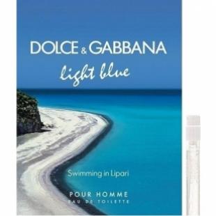 Dolce & Gabbana LIGHT BLUE SWIMMING IN LIPARI 2ml edt