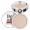 Пудра для лица PUPA MAKE UP LIKE A DOLL COMPACT POWDER №002 Sublime Nude