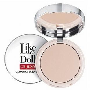 Пудра для лица PUPA MAKE UP LIKE A DOLL COMPACT POWDER №002 Sublime Nude