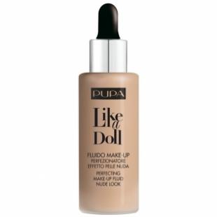 Тональная основа PUPA MAKE UP LIKE A DOLL PERFECTING FLUID NUDE LOOK №50 Sand TESTER (тестер без коробки)